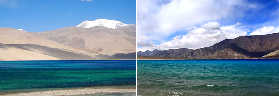 Невероятные озера Тибета