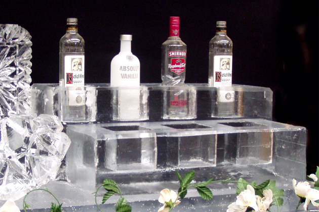 Ледяные держатели для бутылок